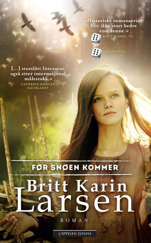 Cover for Britt Karin Larsen · Folket på Finnskogen. Mostamägg: Før snøen kommer (Pocketbok) (2013)