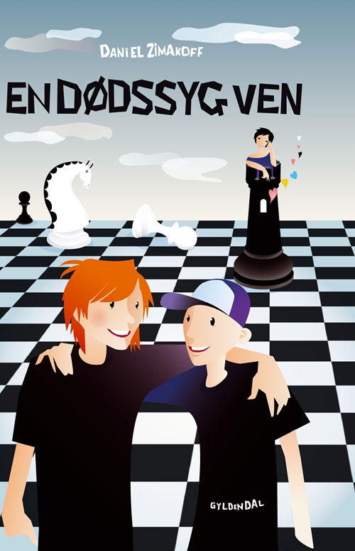 Cover for Daniel Zimakoff · En dødssyg ven: En dødssyg ven (Innbunden bok) [2. utgave] [Indbundet] (2010)