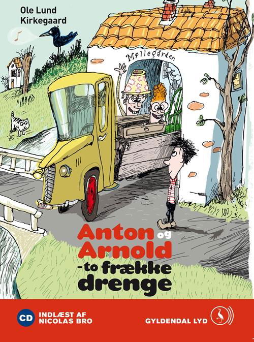 Cover for Ole Lund Kirkegaard · Anton og Arnold - to frække drenge (CD) [1th edição] (2013)