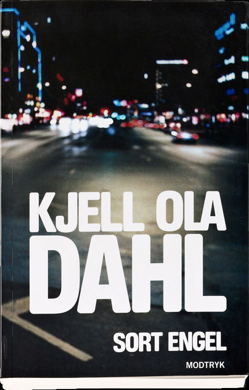 Cover for Kjell Ola Dahl · Sort engel (Sewn Spine Book) [1. wydanie] (2010)