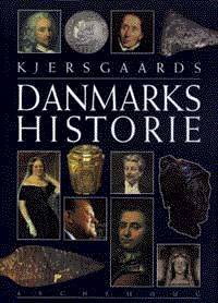 Cover for Erik Kjersgaard · Kjersgaards Danmarkshistorie (Book) [4th edition] (1998)