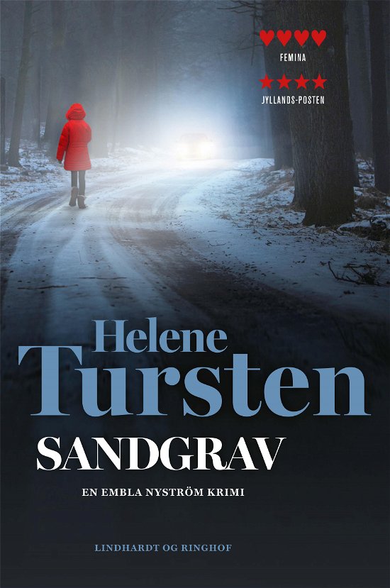 Embla Nyström: Sandgrav - Helene Tursten - Bücher - Lindhardt og Ringhof - 9788711986417 - 2. Juni 2020