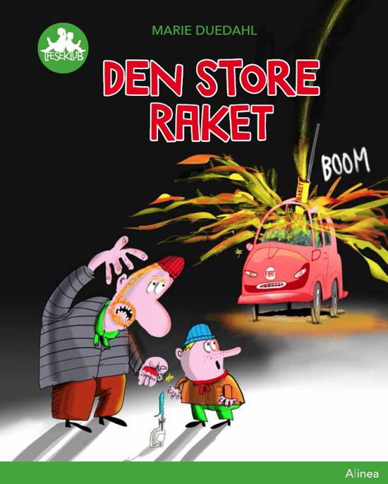 Cover for Marie Duedahl · Læseklub: Den store raket, Grøn Læseklub (Innbunden bok) [1. utgave] (2018)