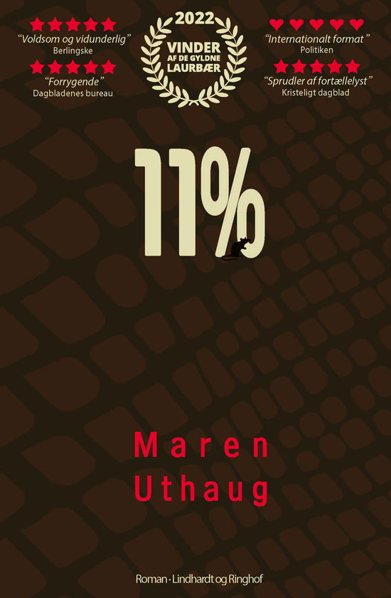 Cover for Maren Uthaug · 11% (Gebundenes Buch) [3. Ausgabe] (2024)