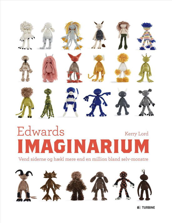 Cover for Kerry Lord · Edwards imaginarium (Spiral Book) [1er édition] (2017)