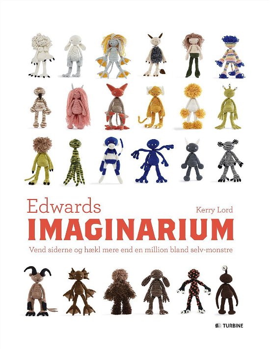 Cover for Kerry Lord · Edwards imaginarium (Spiralbok) [1. utgave] (2017)