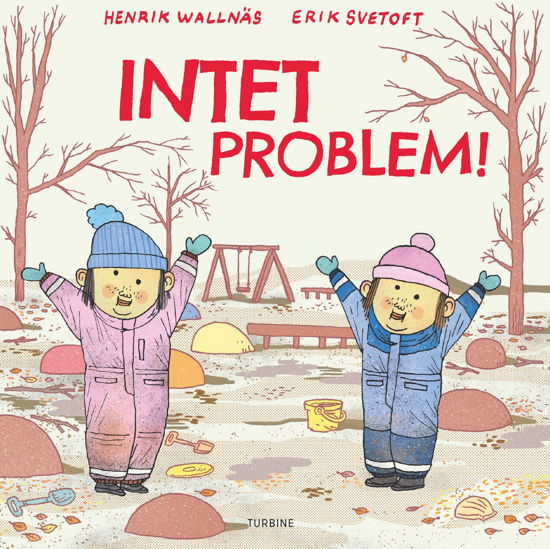 Cover for Henrik Wallnäs · Intet problem! (Gebundenes Buch) [1. Ausgabe] (2024)
