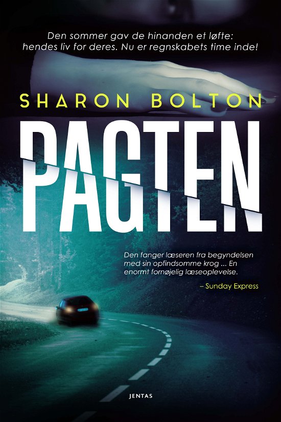 Cover for Sharon Bolton · Pagten (Sewn Spine Book) (2022)