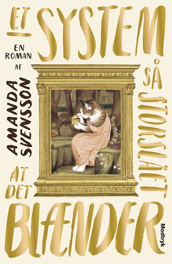 Cover for Amanda Svensson · Et system så storslået at det blænder (Innbunden bok) [1. utgave] (2020)