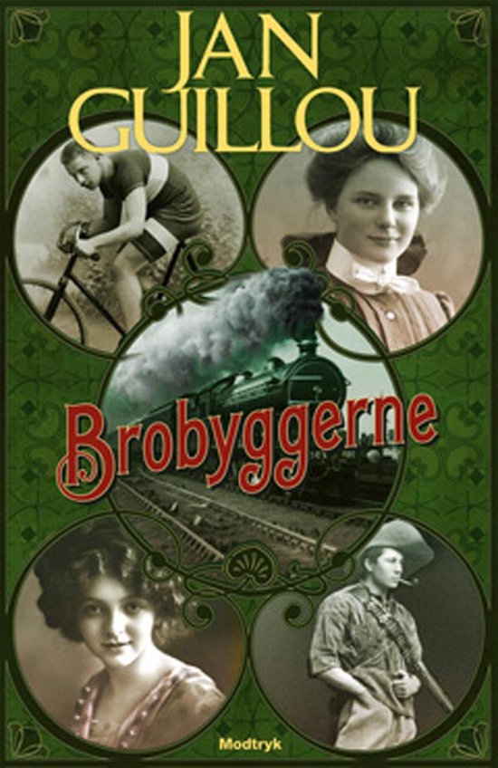 Cover for Jan Guillou · Det Store Århundrede: Brobyggerne (Bound Book) [1st edition] [Indbundet] (2011)