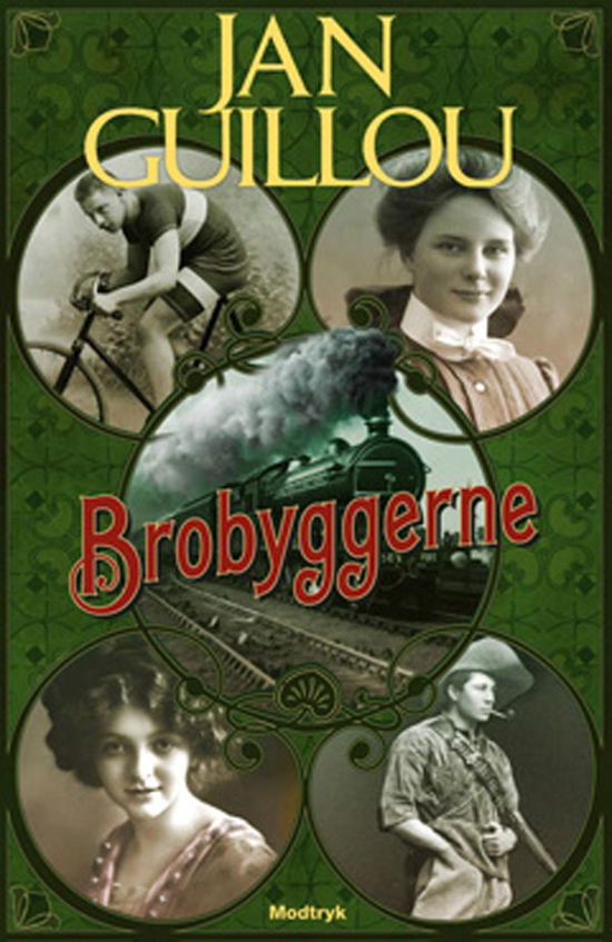 Cover for Jan Guillou · Det Store Århundrede: Brobyggerne (Indbundet Bog) [1. udgave] [Indbundet] (2011)