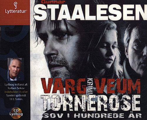 Cover for Gunnar Staalesen · Tornerose sov i hundrede år (Book) [1e uitgave] [CD] (2009)