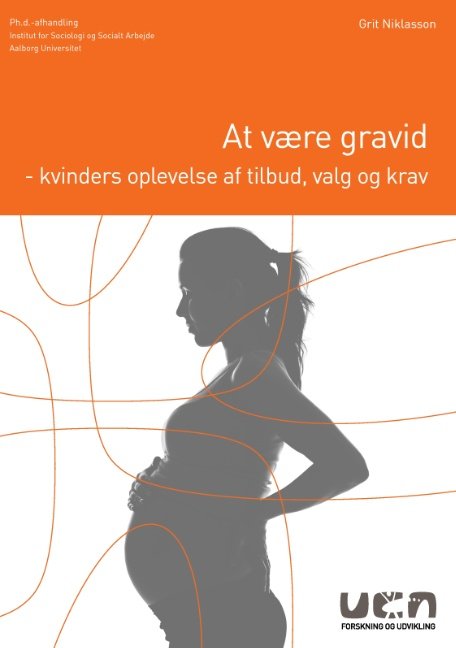Cover for Grit Niklasson · At være gravid (Paperback Bog) [1. udgave] [Paperback] (2014)