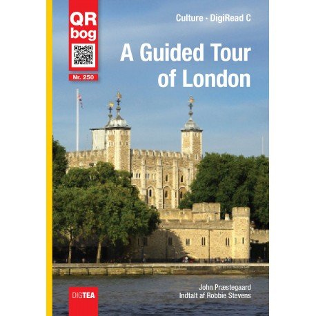 Cover for John Præstegaard · A Guided Tour  of London (Bok) (2016)