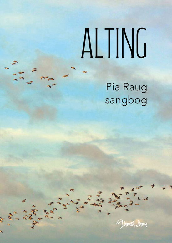 Cover for Pia Raug · Alting (Hardcover Book) [1. wydanie] (2024)