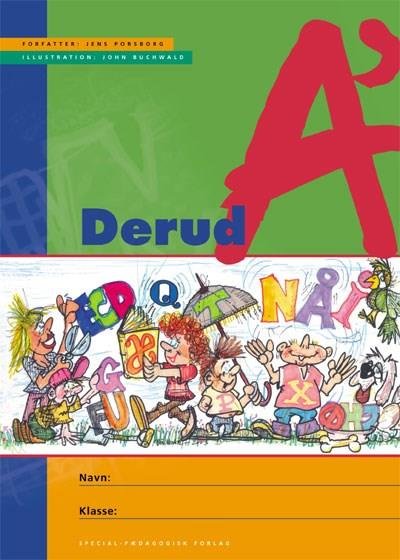 Cover for Jens Porsborg Larsen · Derud a' (Book) [1st edition] (2003)