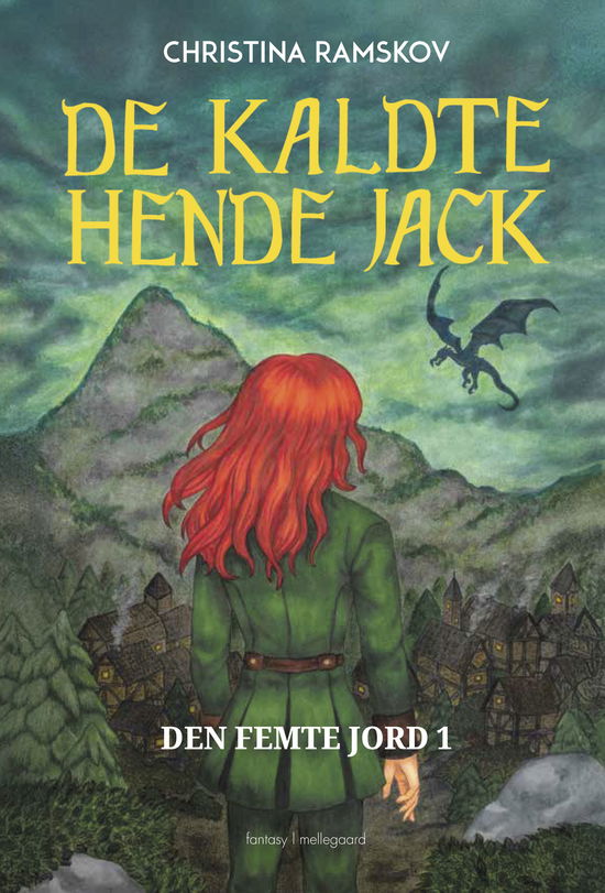 Cover for Christina Ramskov · Den femte jord 1: De kaldte hende Jack (Hæftet bog) [1. udgave] (2025)