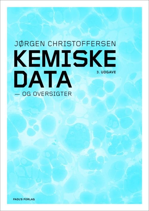 Cover for Jørgen Christoffersen · Kemiske data og oversigter (Heftet bok) [3. utgave] (2012)