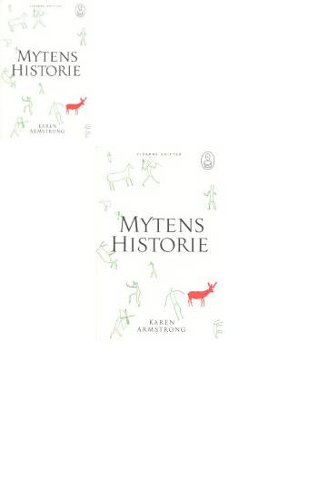 Cover for Karen Armstrong · Mytens historie (Sewn Spine Book) [1st edition] (2005)