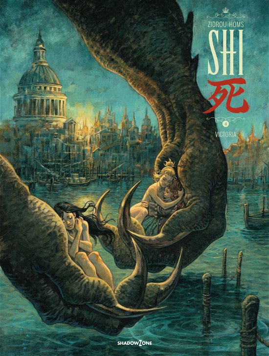 SHI: SHI 4 - Victoria - Zidrou og José Homs - Livres - Shadow Zone Media - 9788792048417 - 29 mai 2020