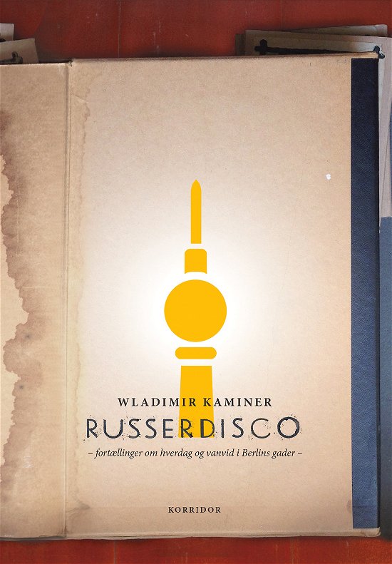 Cover for Wladimir Kaminer · Russerdisco (Paperback Bog) [1. udgave] [Paperback] (2014)