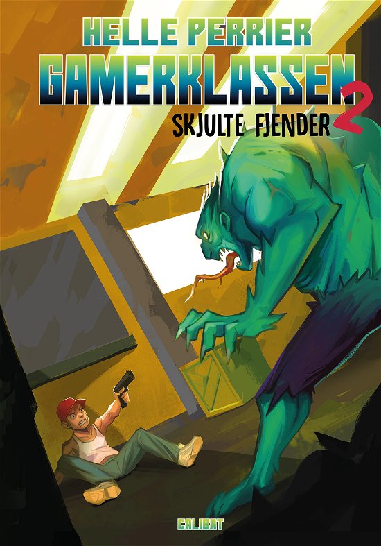 Cover for Helle Perrier · Gamerklassen: Gamerklassen2 (Indbundet Bog) [1. udgave] (2020)