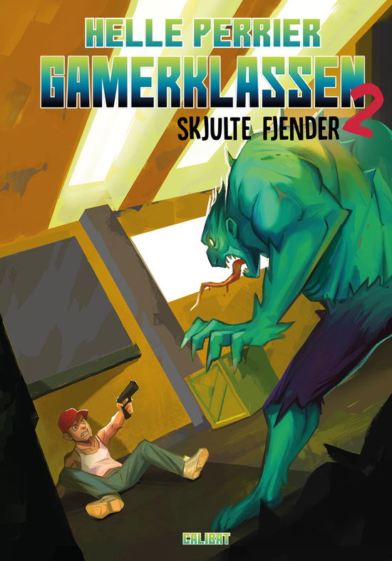 Gamerklassen: Gamerklassen2 - Helle Perrier - Libros - Calibat - 9788793728417 - 6 de enero de 2020