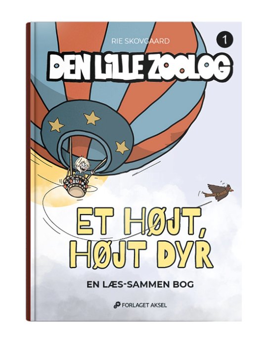 Cover for Rie Skovgaard · En læs-sammen bog 1: Den lille zoolog Bog 1 (Indbundet Bog) [1. udgave] (2021)
