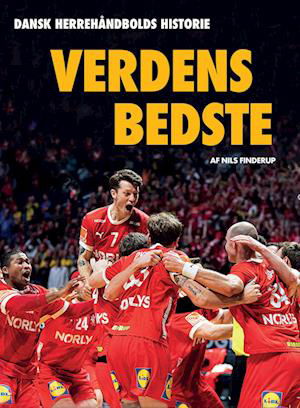 Cover for Nils Finderup · Verdens bedste (Hardcover bog) [1. udgave] (2024)