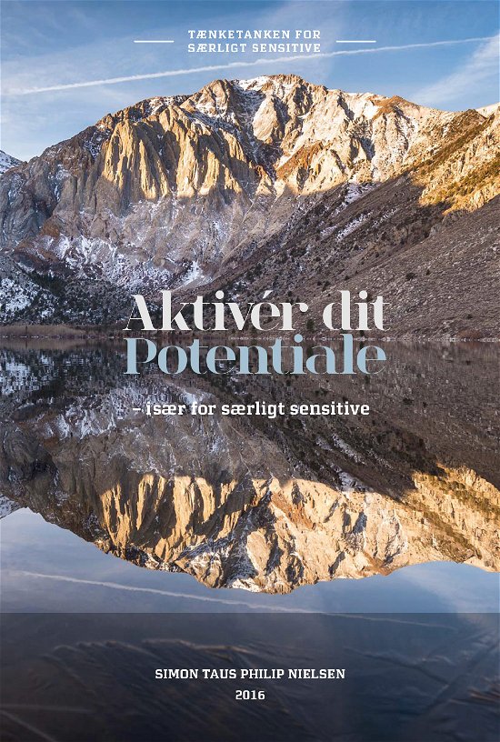 Cover for Simon Taus Philip Nielsen · Aktiver dit Potentiale (Inbunden Bok) [2:a utgåva] (2018)