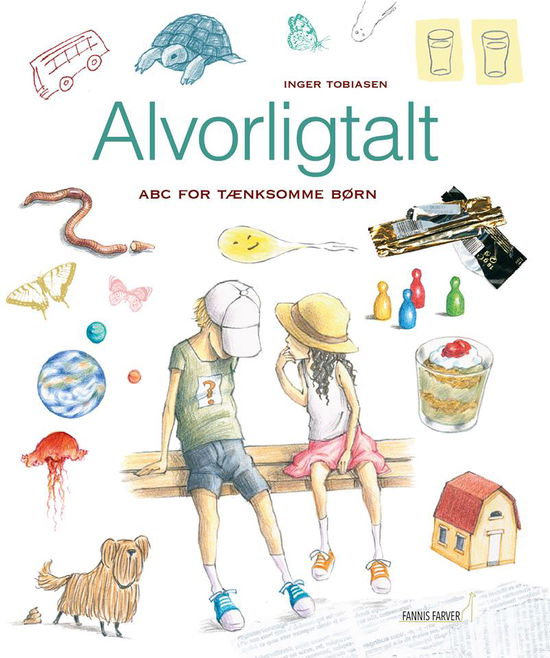 Cover for Inger Tobiasen · Alvorligtalt (Gebundesens Buch) [1. Ausgabe] (2017)