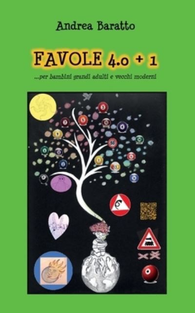 Cover for Andrea Baratto · Favole 4.0+1 (Paperback Book) (2018)