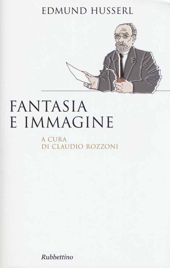 Cover for Edmund Husserl · Fantasia E Immagine (Book)