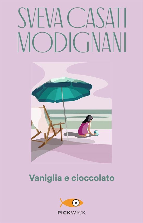 Cover for Sveva Casati Modignani · Vaniglia E Cioccolato (Book)