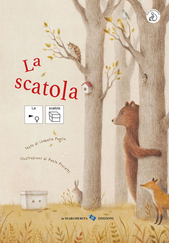 Cover for Isabella Paglia · La Scatola. Inbook. Ediz. A Colori (Book)