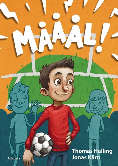 Cover for Thomas Halling · Wille och hans kompisar: Mååål! (Innbunden bok) (2015)