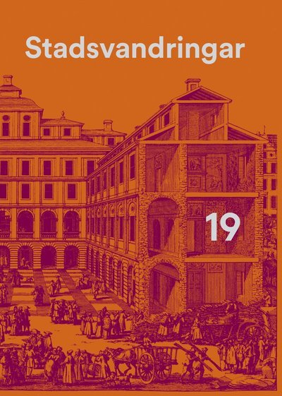 Cover for Lin Annerbäck · Stadsvandringar 19 (Bok) (2022)