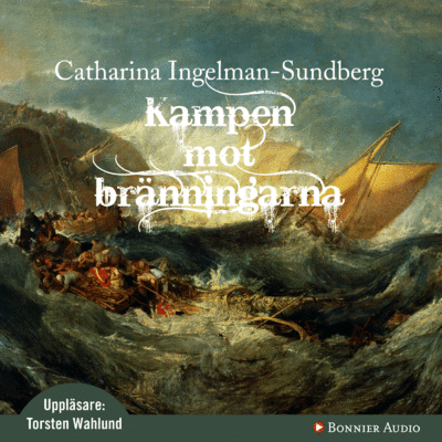 Cover for Catharina Ingelman-Sundberg · Kampen mot bränningarna (Lydbok (MP3)) (2008)