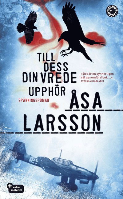 Cover for Åsa Larsson · Rebecka Martinsson: Till dess din vrede upphör (Taschenbuch) (2009)