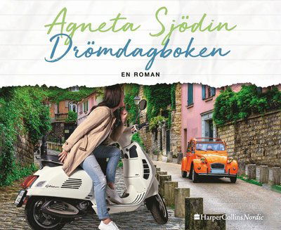 Cover for Agneta Sjödin · Drömdagboken (Audiobook (CD)) (2019)