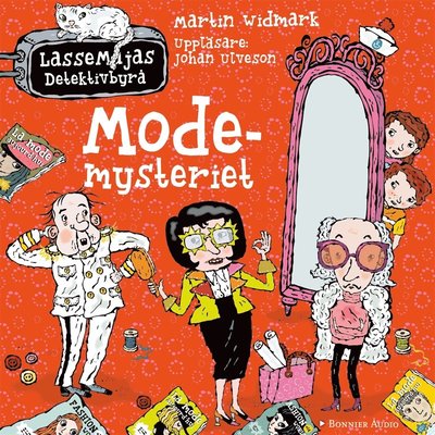 Cover for Martin Widmark · Lassemajas detektivbyrå: Modemysteriet (Lydbok (MP3)) (2018)