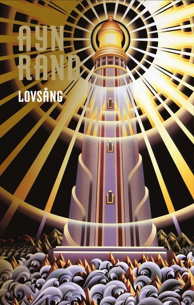 Cover for Ayn Rand · Lovsång (Paperback Book) (2023)