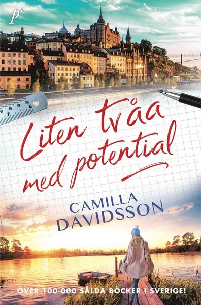 Cover for Camilla Davidsson · Liten tvåa med potential (Bound Book) (2018)