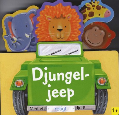 Cover for Moira Butterfield · Djungeljeep : med ett roligt ljud (Board book) (2008)