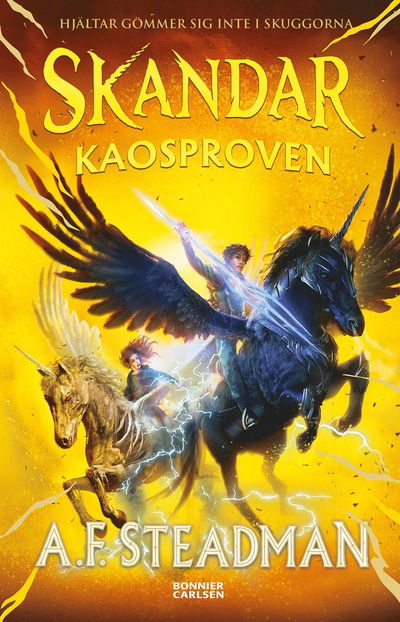 Cover for A. F. Steadman · Kaosproven (Paperback Book) (2024)