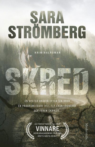 Cover for Sara Strömberg · Skred (ePUB) (2022)