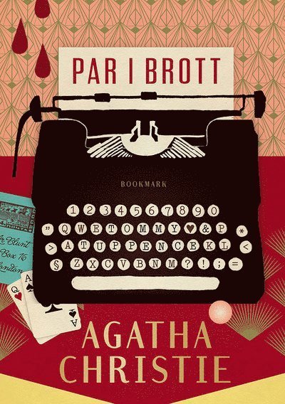 Cover for Agatha Christie · Par i brott (Bound Book) (2015)