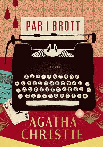 Cover for Agatha Christie · Par i brott (Indbundet Bog) (2015)