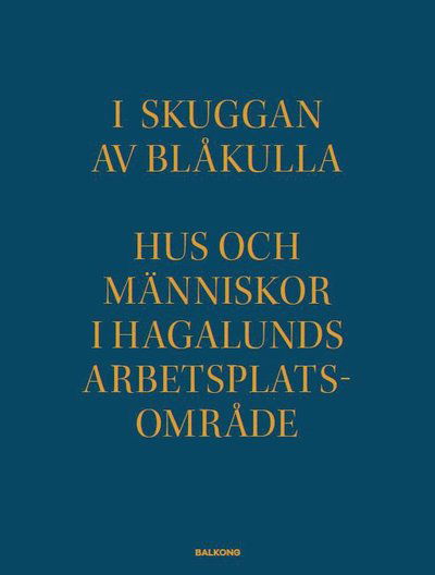 Cover for Malin Zimm · I skuggan av Blåkulla (Bound Book) (2020)