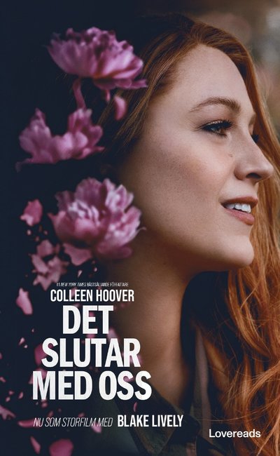 Cover for Colleen Hoover · Det slutar med oss (Taschenbuch) (2024)